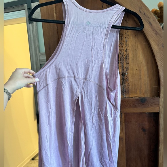 Lululemon Goal Up Tank Color Antionette Size 6 like new - Picture 4 of 9